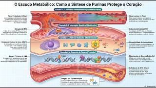 Adaptação Metabólica das Purinas na Proteção Endotelial contra Aterosclerose