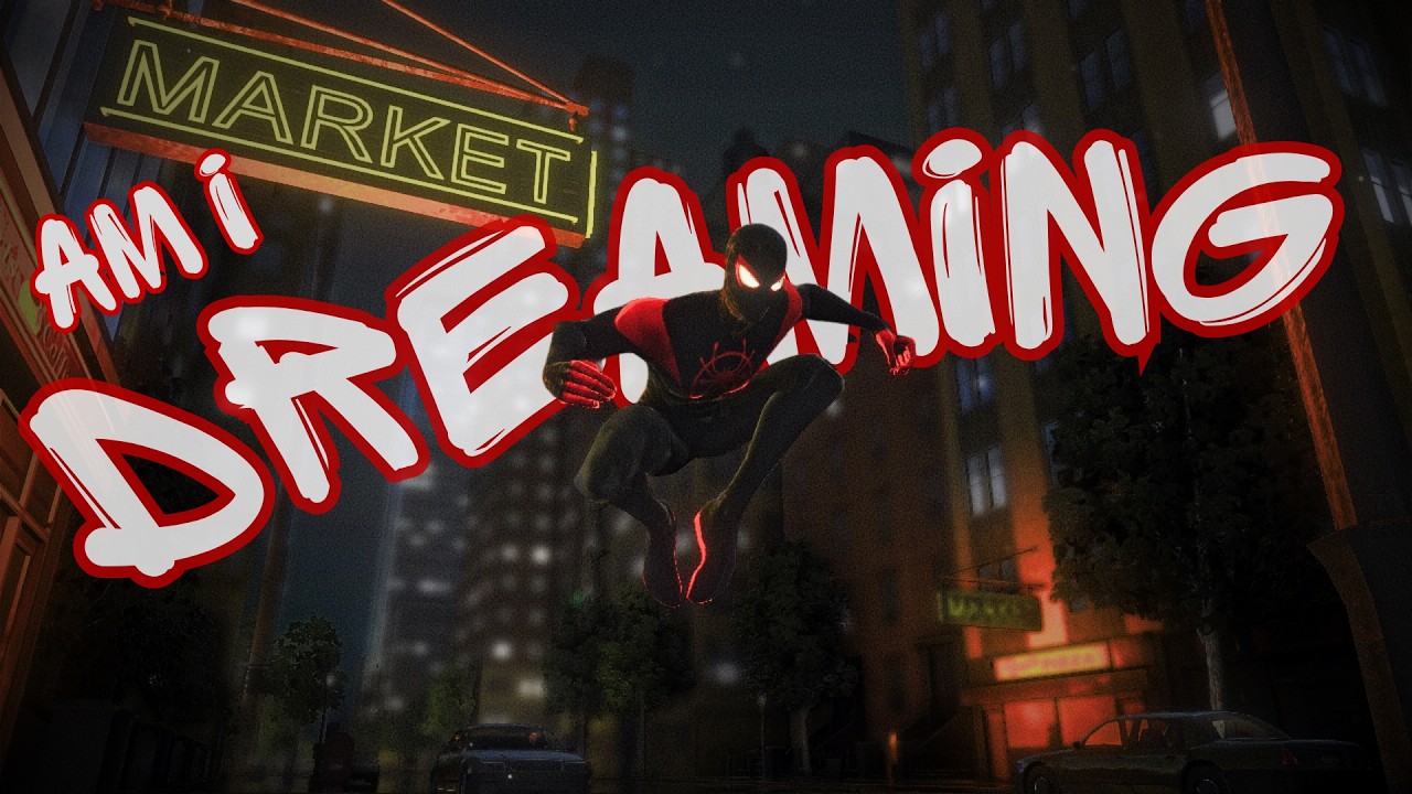 Am I Dreaming | Music Web Swinging in Web of Shadows PC - YouTube