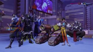 Overwatch: spawn trap .. hanzo