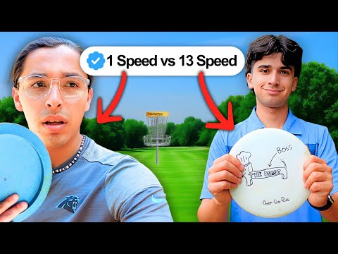 1 vs 13 Speed Disc Challenge (Berg vs Boss)