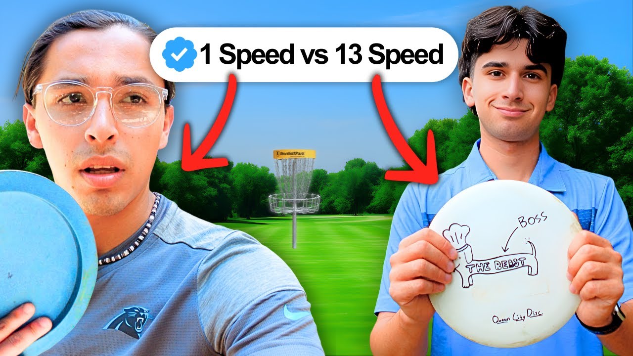 1 vs 13 Speed Disc Challenge (Berg vs Boss)