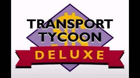 Transport Tycoon Deluxe (DOS - 1995) - Basic Tutorial 05: Bi-Directional Railway