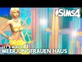 Die Sims 4 Meerjungfrauen Haus bauen #1 | Inselleben Let's Build (deutsch)