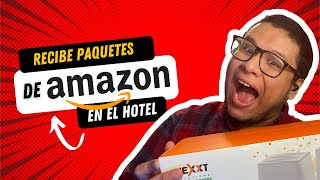 Enviando paquetes de Amazon e Ebay al Hotel