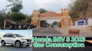 Honda BRV S 2023 Gas Consumption II Honda BRV 2023 Long Drive II Manila to Ilocos Sur Long Drive