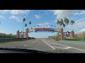 Drive around the historic empty roads of Closed Disney World | ASMR Audio