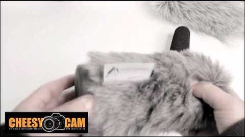 Micover Puffin Series Microphone Windscreen Review (By CheesyCam.com) Micover.com