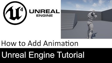 Unreal Engine 4 - Adding an Animation / Combat Mode