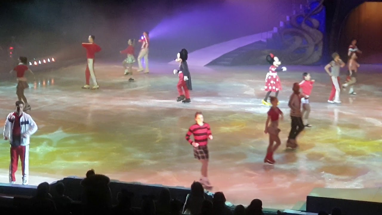 Disney on ice 2018 at Arena Birmingham(12) YouTube