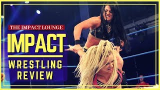 Tessa Blanchard Vs Taya Valkyrie Impact Wrestling Full Show Review 11.1.18
