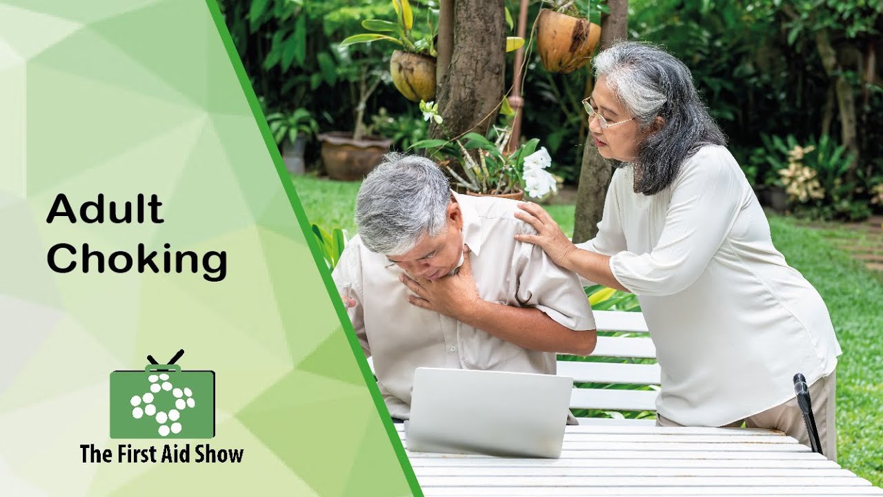 Adult choking how to deal with a patient who is choking YouTube