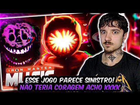(QUE MEDO!) REAGINDO ao Porta | Doors (Roblox) | Iron Master | REACT // NaiReact