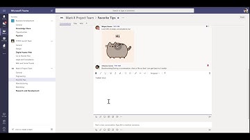 Microsoft Teams Tips and Tricks