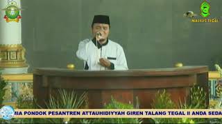 HOUL KE 44  ALMARHUM ALMAGHFURLAH KH.SAID BIN KH ARMIA GIREN TALANG TEGAL