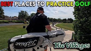 Best Places To Practice Golf in The Villages