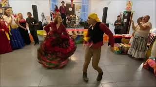 Indiara Cafarchio e Eduardo Romania - Sabay - Dança Cigana