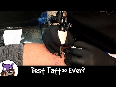 BEST TATTOO EVER?