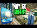 Time for Trains &amp; Why We&#39;re Going Green in Cities Skylines!