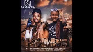( Hawiweng ) zoli white smoke & smeezy on the beat Feat shebeshxt . Naqua & various artists