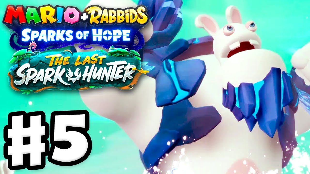 Mario Rabbids Sparks of Hope: The last Spark Huntress