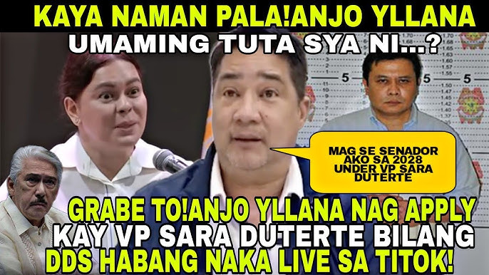 TITO SEN,DAPAT MO MALAMAN ITO!KAYA PALA B∆N∆T NI ANJO YLLANNA KAY SEN.TITO SOTTO ETO ANG DAHILAN?!