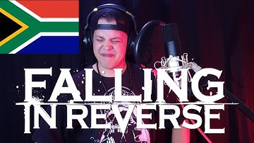 South-African Reacts To: Falling In Reverse - I