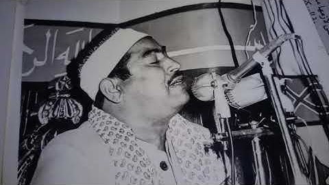 مقطع نادر جدا للشيخ الطبلاوي من سوره الانبياء