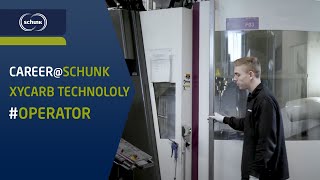 Operator (m/f/d) | Schunk Xycarb Technology | Schunk Career