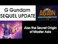 G gundam sequel  master asias origin