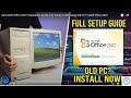 Microsoft Office 2007 Installation Guide (Full Setup)  ||  Still Using Old PC?  Install Office 2007