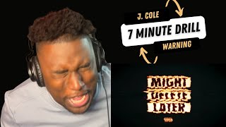 The Warning!! J. Cole - 7 Minute Drill (Official Audio) Kendrick Lamar Diss