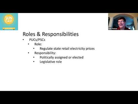 The Relationship and Responsibilities between ISO, RTO, and PUC/PSC