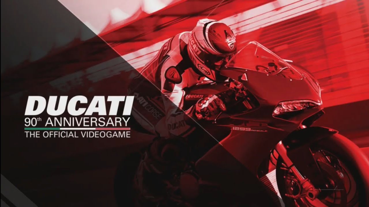 Ducati: 90th Anniversary -- Gameplay (PS4)