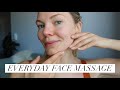 Easy 10 Minute Everyday Full Face Massage