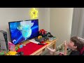 The Super Spud Bros play Astro Bot defeating the Gorilla Nebula part 2 of 3