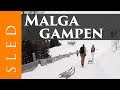 Favolosa discesa in slitta dalla Malga Gampen a Santa Maddalena (Val di Funes) – trekking e slitta