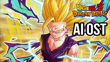 Dragon Ball Z: Dokkan Battle - LR PHY Super Saiyan 2 Gohan (Youth) Intro OST (Extended by AI)