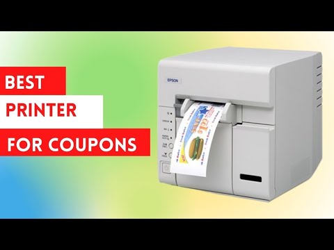 Best Printer for Coupons : Top 5 Recommendation For 2022