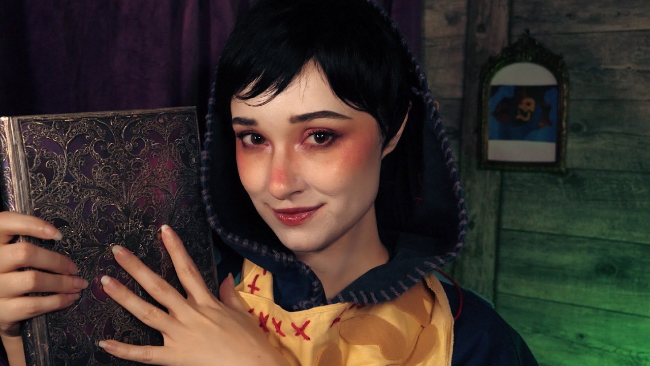 ASMR Super Villain Personal Assistant