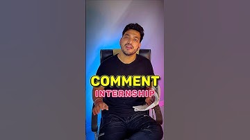 Anybody can do these internships #internship #shorts #viralshorts #trendingshorts #job #career