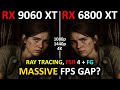RX 9060 XT vs RX 6800 XT | Budget vs Beast GPU Battle! | 1080p, 1440p, 4K | RT + FSR 4 + FG