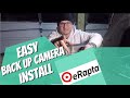Installing eRapta Back-Up Camera! EASY!
