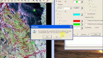 ASCII to Shapefile (Point Data) using ERDAS Imagine