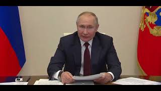 Путин проводит заседание Совета затронута заработная оплата