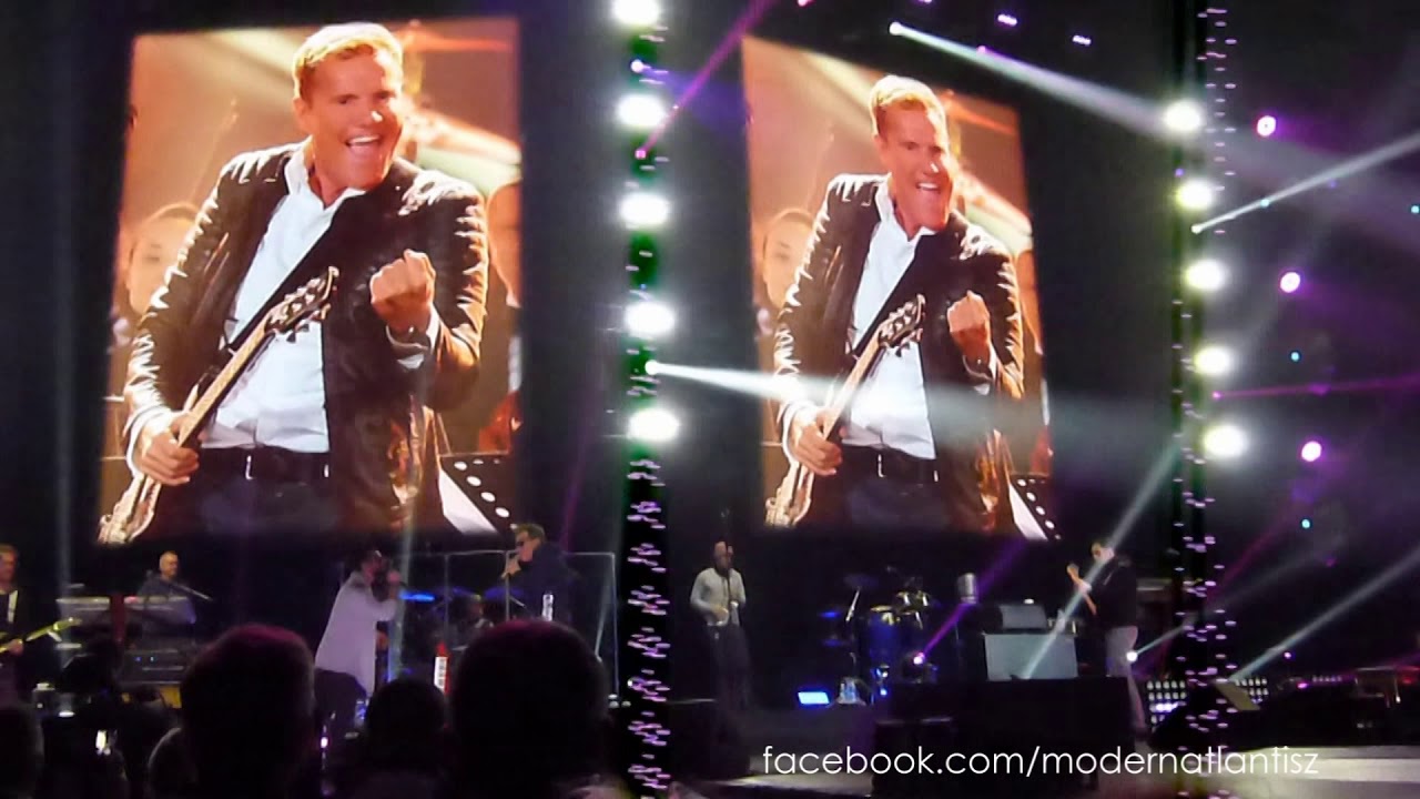 Dieter Bohlen Live Mit Band You Are Not Alone Live In Wien