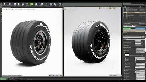 UE4.22.3 - Octane rendering viewport