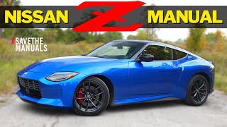 The 2023 Nissan Z Manual Is Surprisingly Good - We're Blown Away!