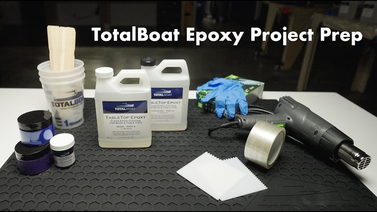 Epoxy Resin: The Ultimate Prep Guide from TotalBoat 