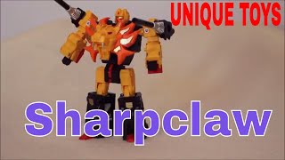 The Case of Unique Toys UT-W05 Sharpclaw in 2018 - GotBot True Review NUMBER 360