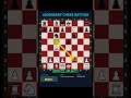 The Traxler Counterattack | Chess Opening Trap #chess #chessopening